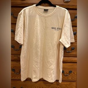 Seek Jesus Jersey Tee
